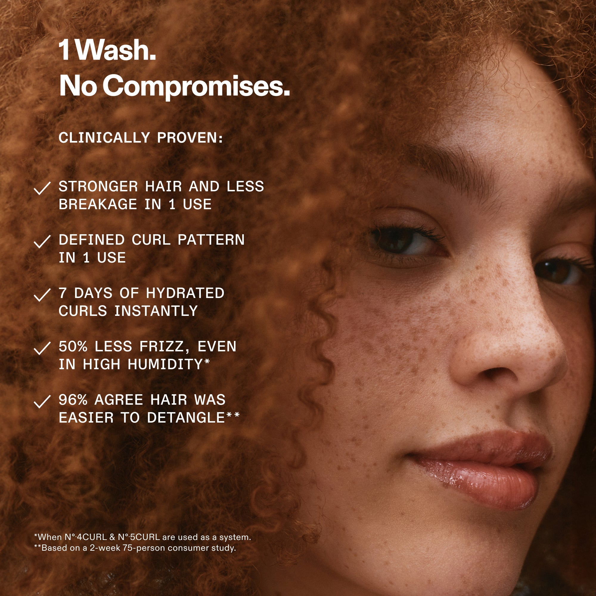 Best Deal - HYDRATING CURL SHAMPOO & CONDITIONER Care Set - Image 3