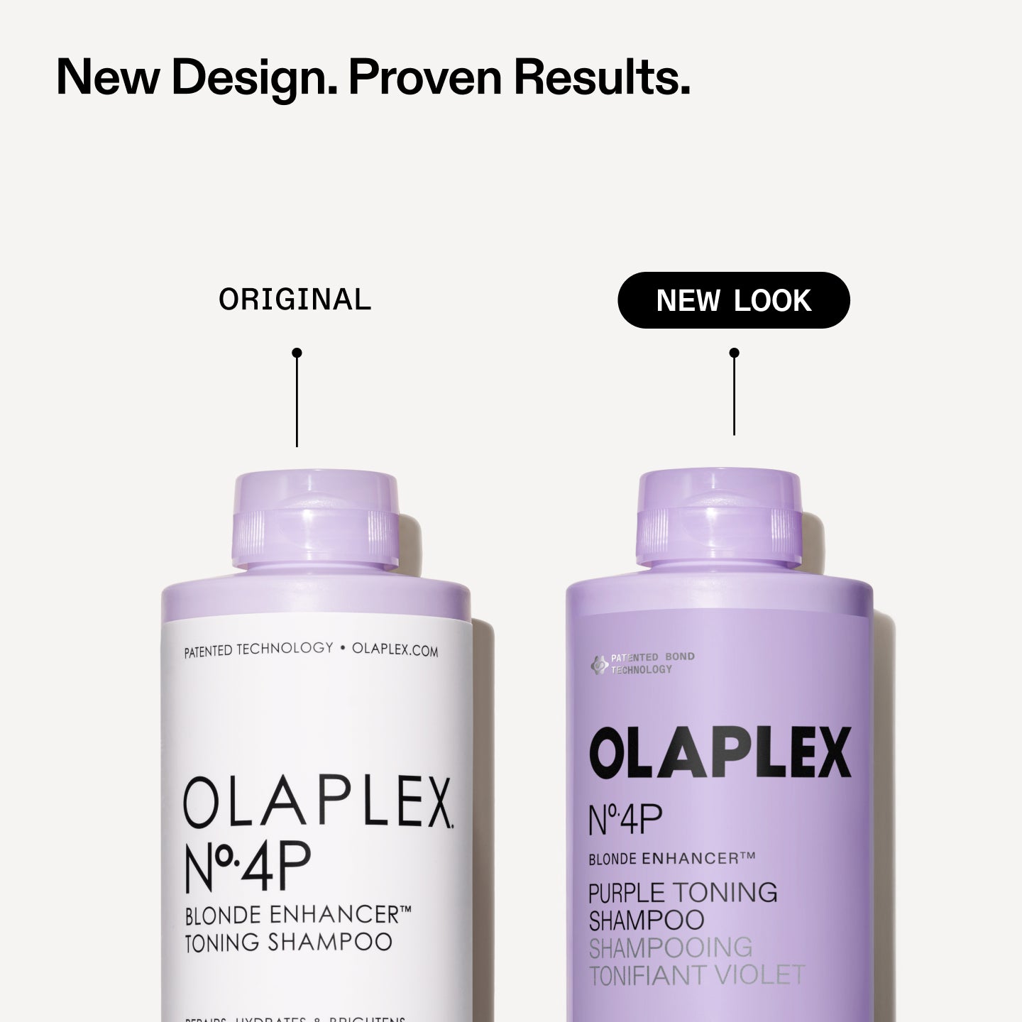 No.4P BLONDE ENHANCER PURPLE TONING SHAMPOO Standard Size - Image 4