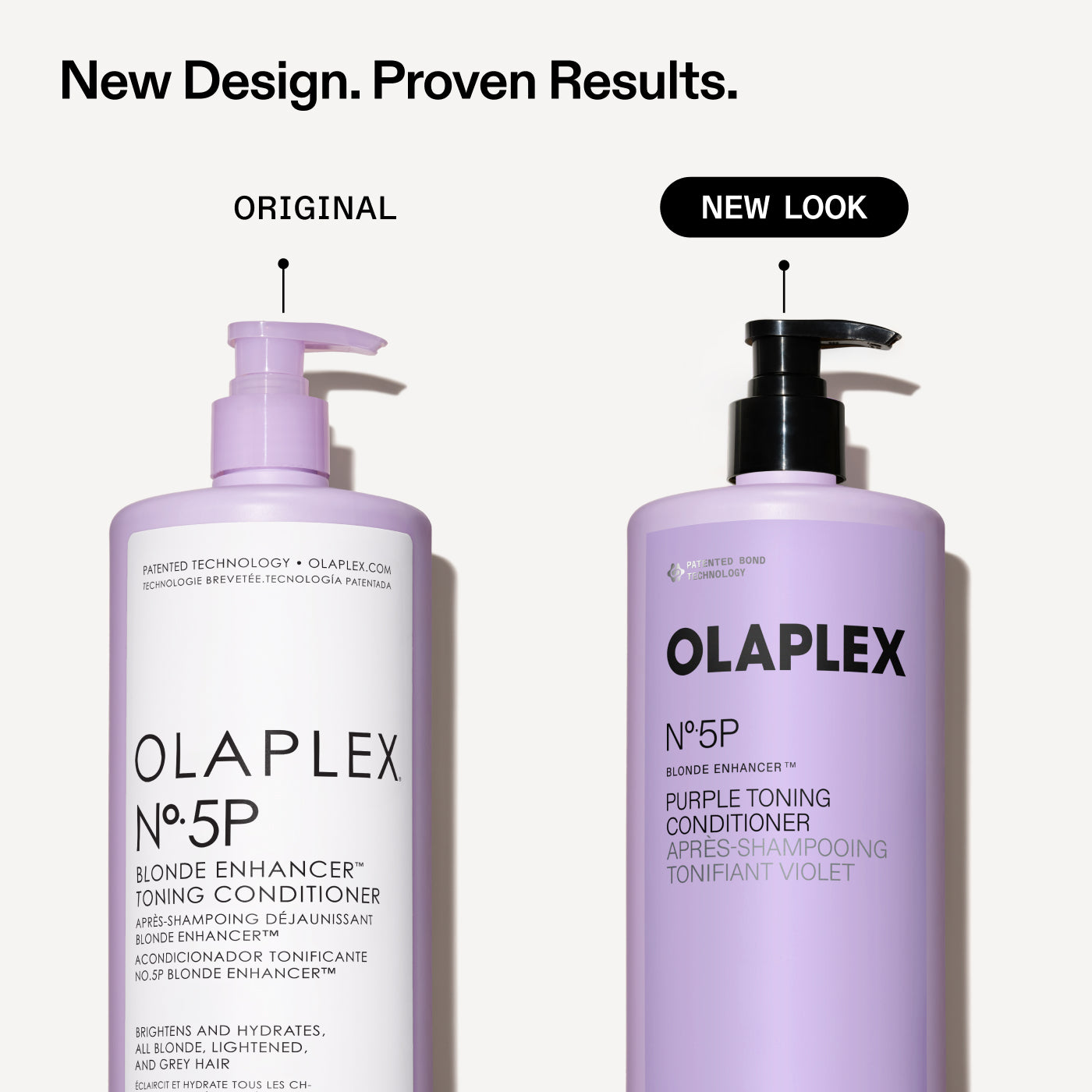 No.5P BLONDE ENHANCER PURPLE TONING CONDITIONER LITER - Image 4