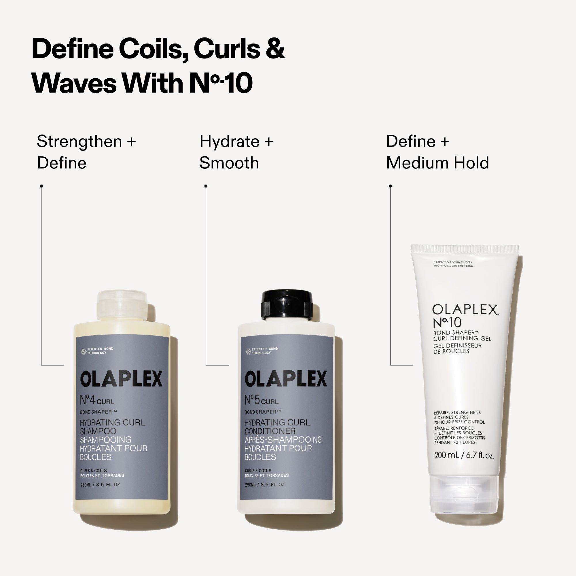 Best Deal - No.5CURL BOND SHAPER HYDRATING CURL CONDITIONER Standard Size - Image 6