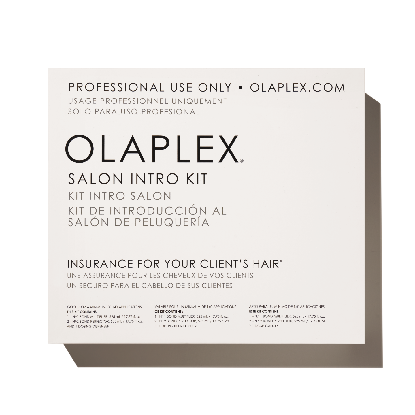 Special Offer - PRO EXCLUSIVE: SALON INTRO KIT - Care Collection - Image 2