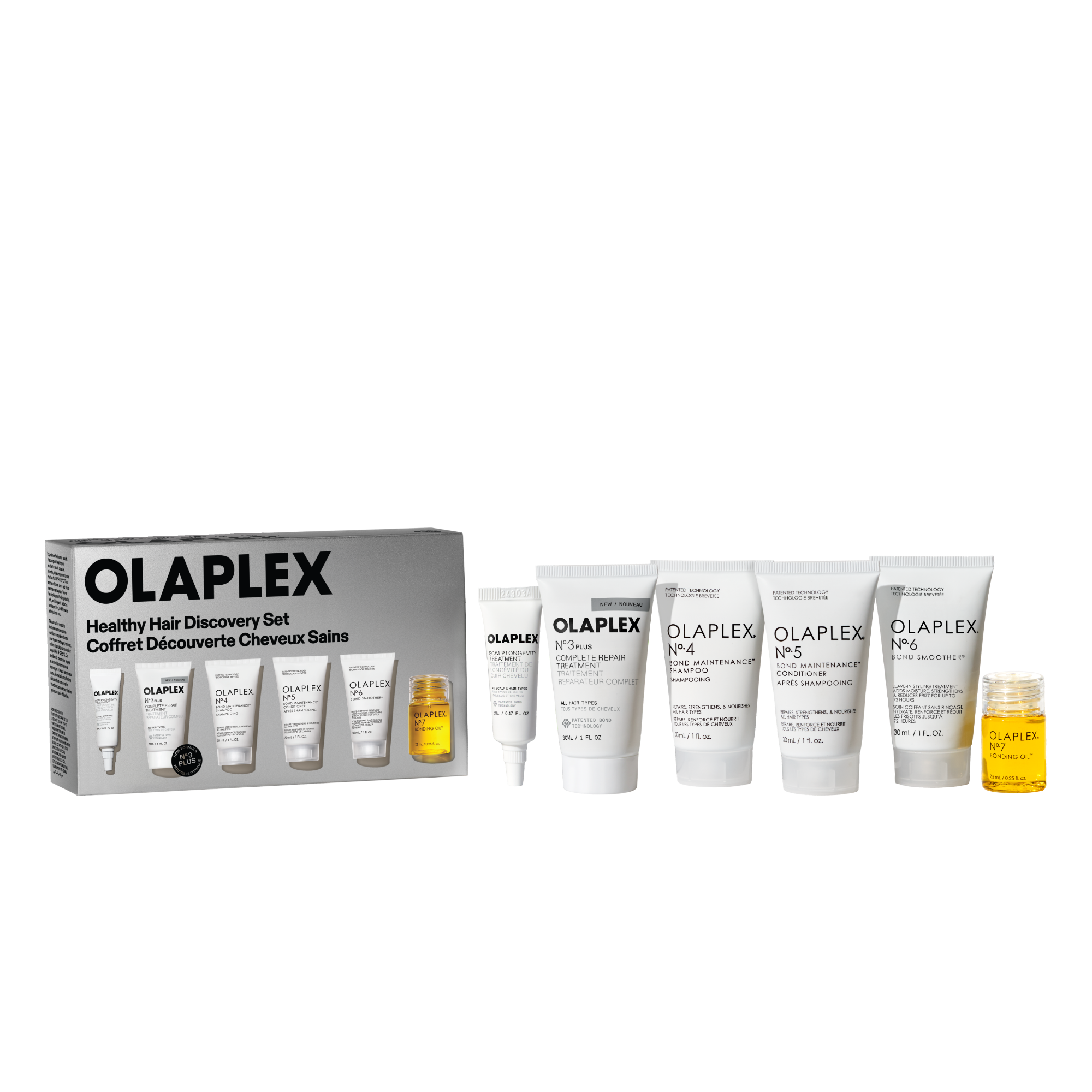 THE HEALTHY HAIR Discovery Kit