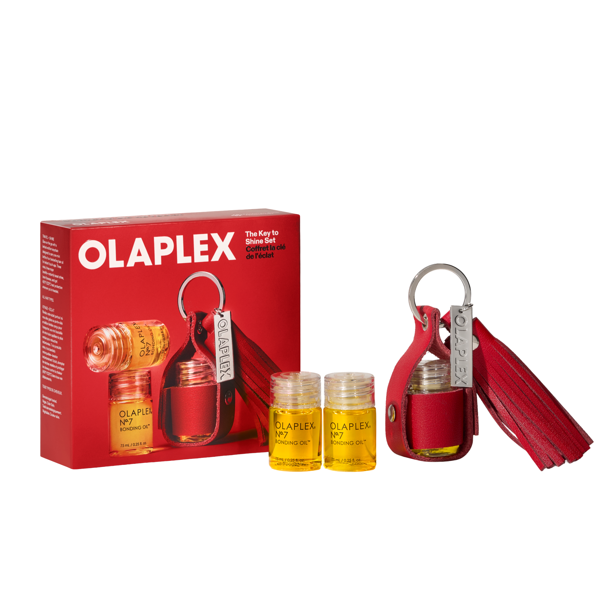 THE KEY TO SHINE Care Set