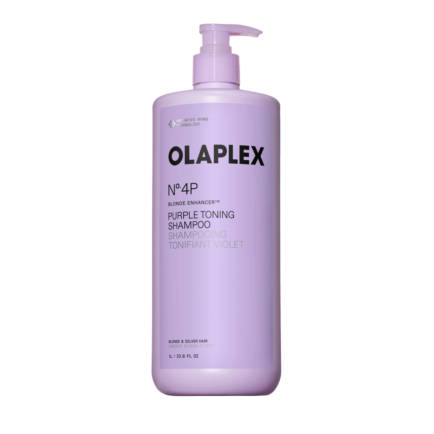 No.4P BLONDE ENHANCER PURPLE TONING SHAMPOO LITER