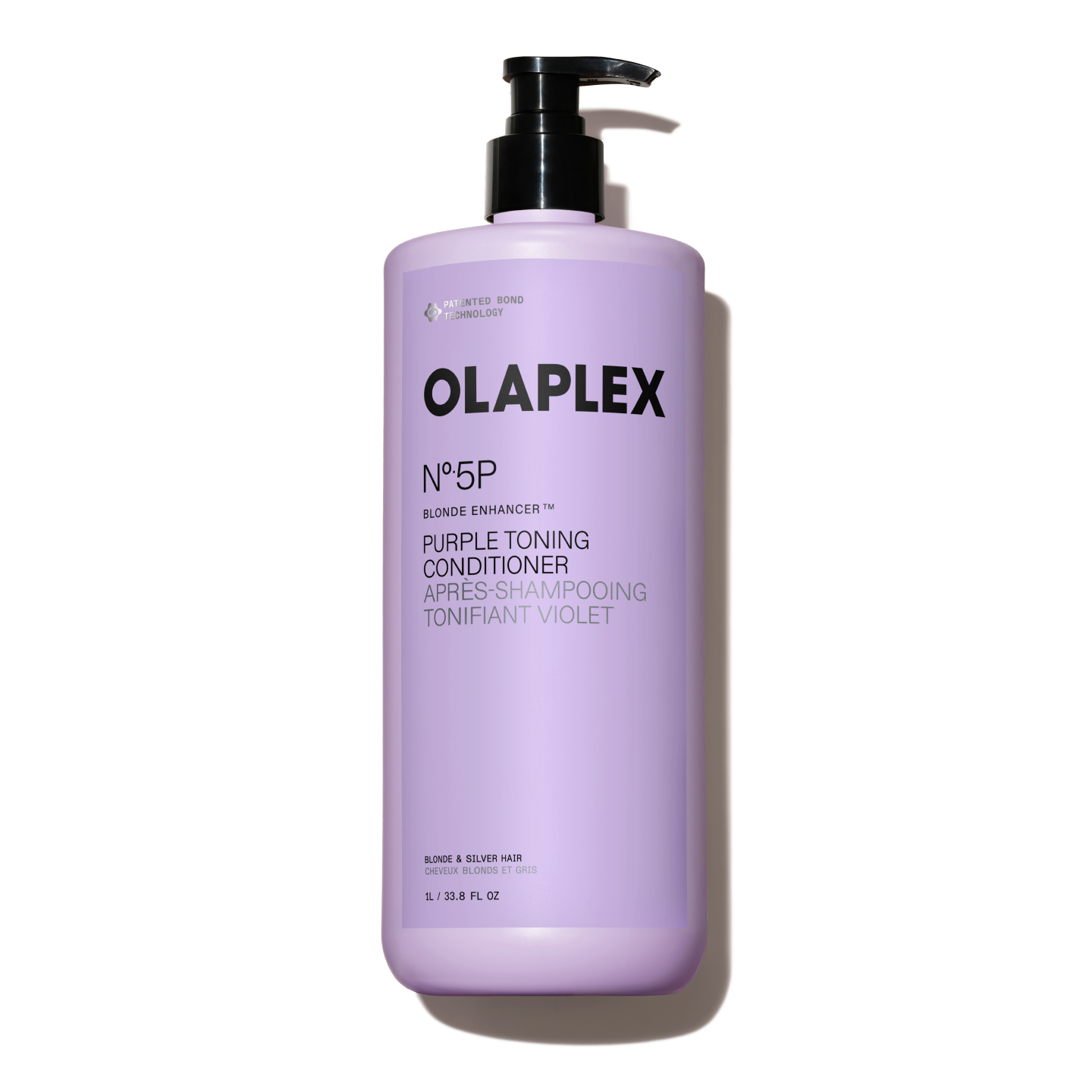No.5P BLONDE ENHANCER PURPLE TONING CONDITIONER LITER