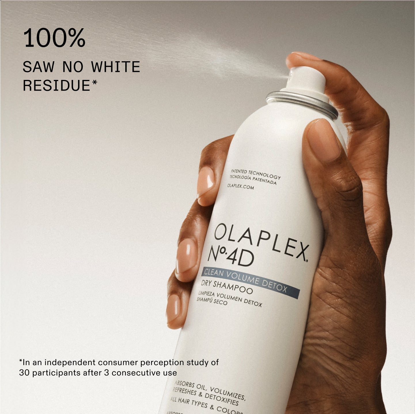 Special Offer - No.4D CLEAN VOLUME DETOX DRY SHAMPOO Standard Size - Image 3