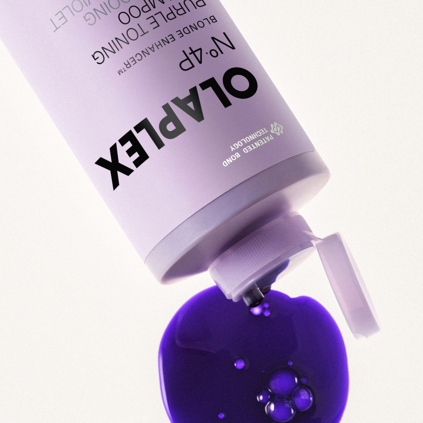 No.4P BLONDE ENHANCER PURPLE TONING SHAMPOO Standard Size - Image 10