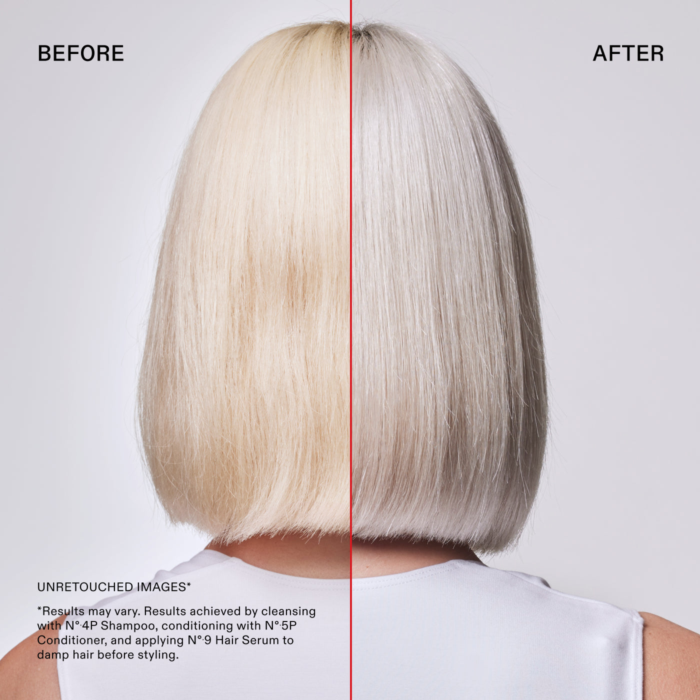 No.5P BLONDE ENHANCER PURPLE TONING CONDITIONER Standard Size - Image 2