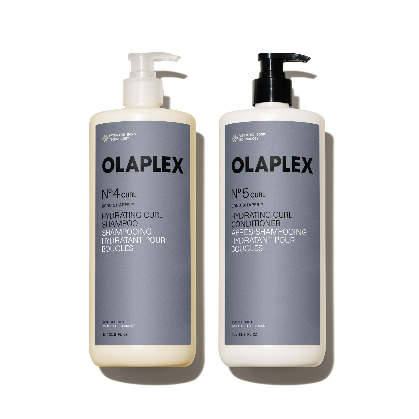 Best Deal - HYDRATING CURL SHAMPOO & CONDITIONER LITER Care Set