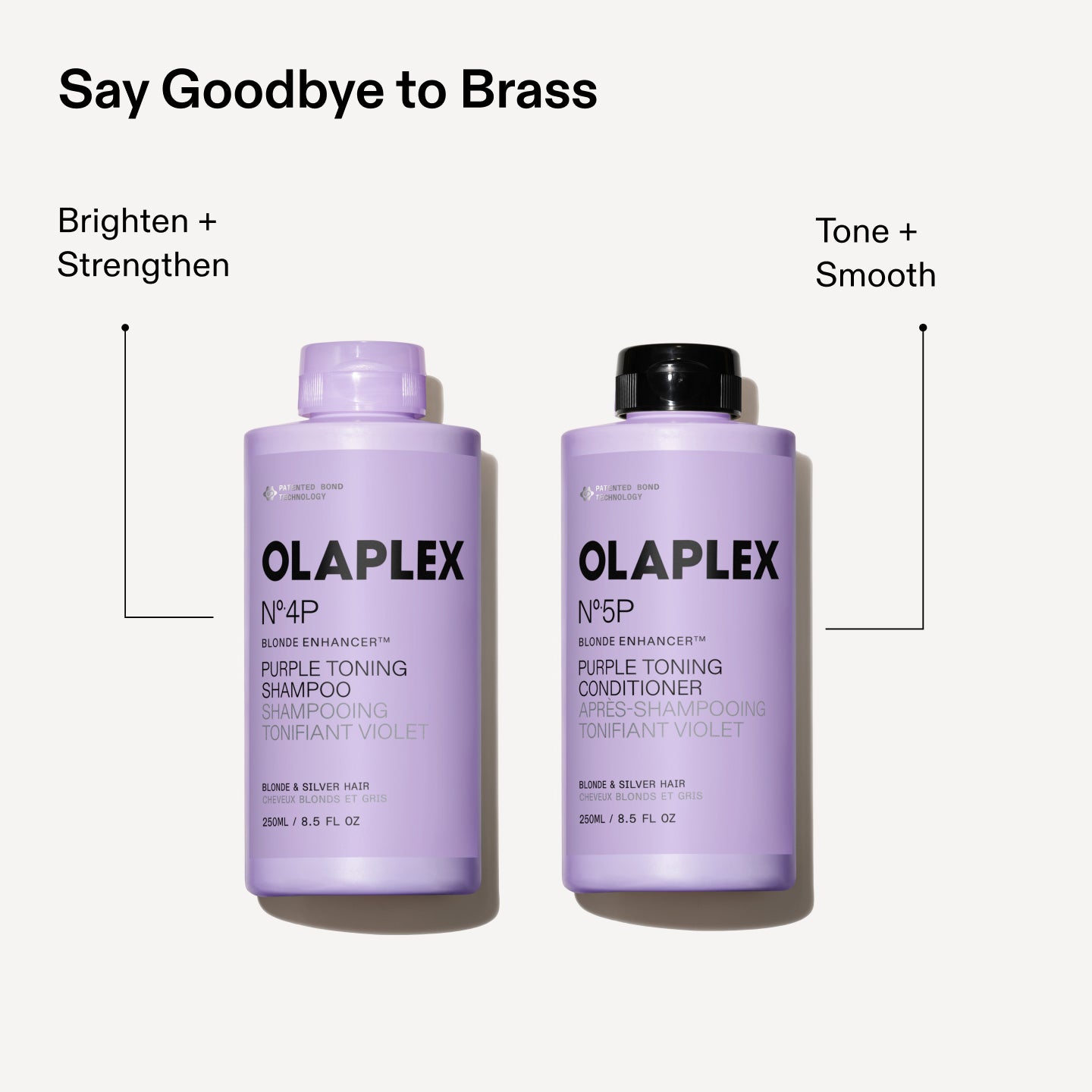 No.4P BLONDE ENHANCER PURPLE TONING SHAMPOO Standard Size - Image 5
