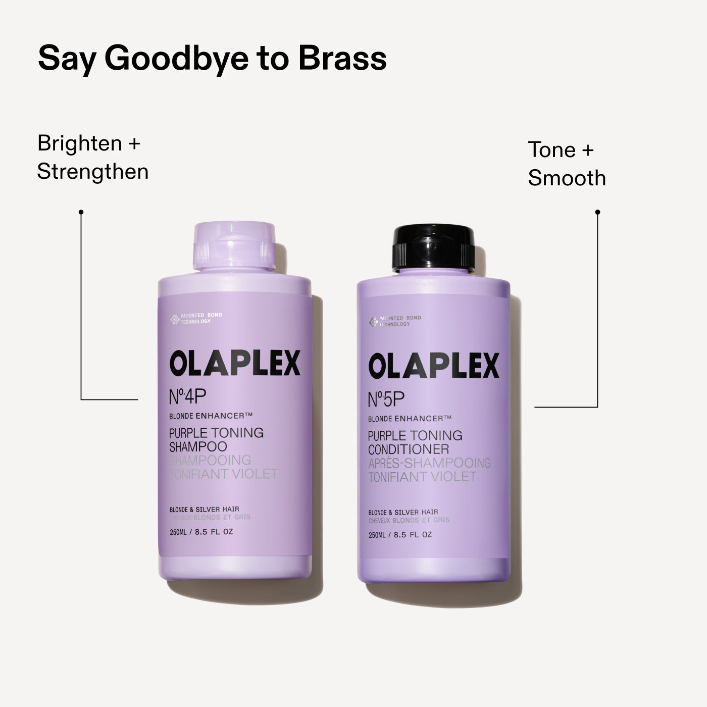 No.5P BLONDE ENHANCER PURPLE TONING CONDITIONER Standard Size - Image 5