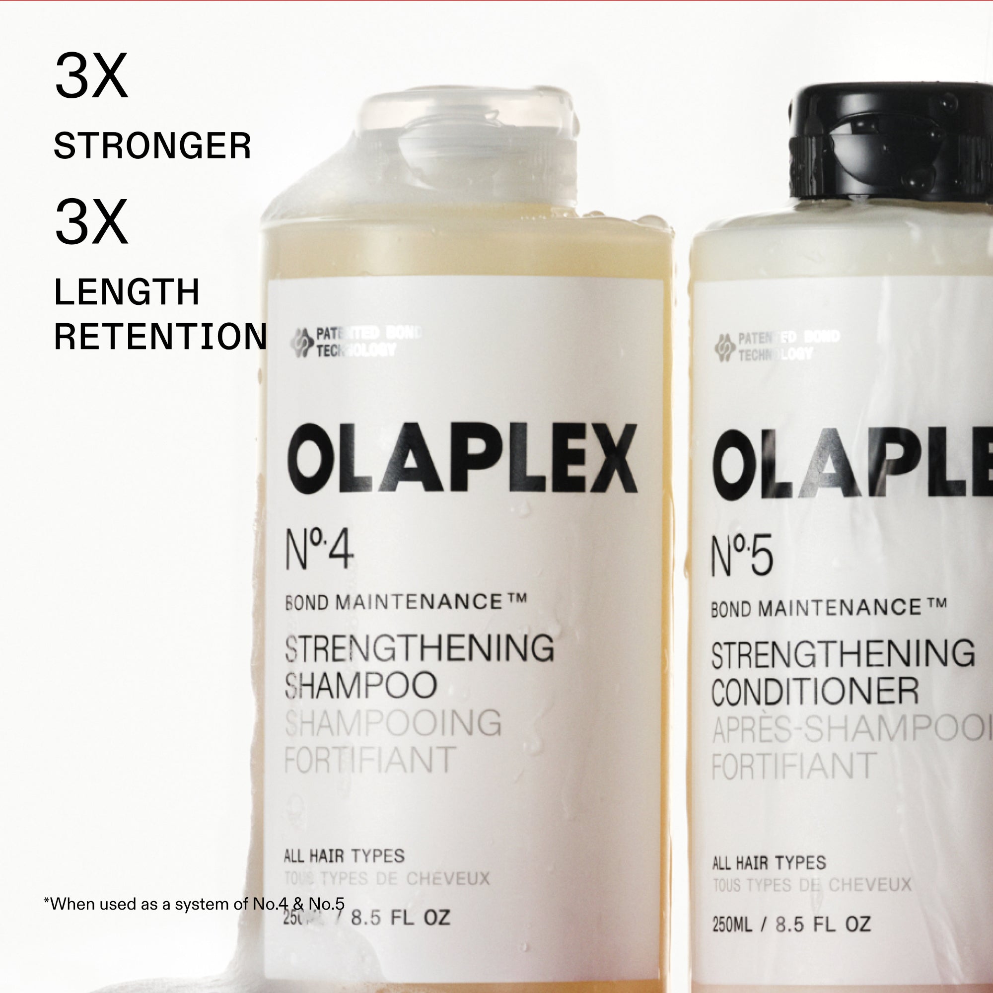 Nº.4 BOND MAINTENANCE™ STRENGTHENING SHAMPOO FULL SIZE - Image 4